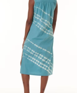 Splendid Celeste Maxi Dress Emerald Bay Tie Dye