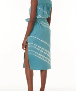 Splendid Celeste Maxi Dress Emerald Bay Tie Dye