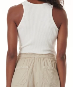 Splendid Eco Supersoft Rib Tank Gardenia
