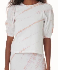 Splendid Celeste Puff Sleeve Sugar Tie Dye