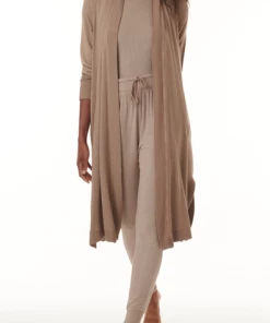 Splendid Eco Supersoft Duster Mocha