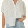Splendid Pierce Blouse White 2 Splendid Pierce Blouse White