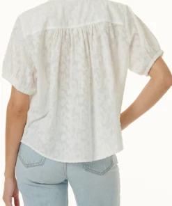 Splendid Pierce Blouse White 7 Splendid Pierce Blouse White