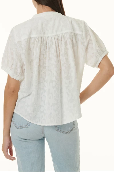 Splendid Pierce Blouse White 5 Splendid Pierce Blouse White
