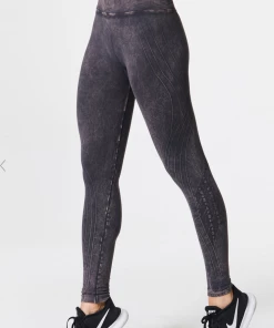 NUX High Rise Mesa Legging Black Wash