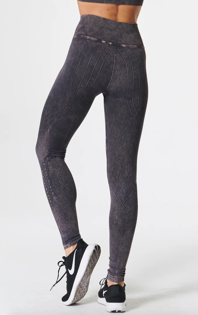 NUX High Rise Mesa Legging Black Wash 4 NUX High Rise Mesa Legging Black Wash