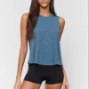 Spiritual Gangster Crop Tank Teal Zodiac Shimmer 2 Spiritual Gangster Crop Tank Teal Zodiac Shimmer