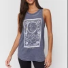 Spiritual Gangster La Lune Movement Tank Sapphire 2 Spiritual Gangster La Lune Movement Tank Sapphire