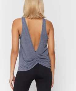 Spiritual Gangster Light In Movement Tank Slate
