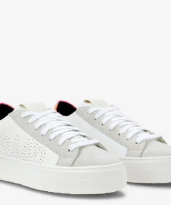 P448 Shabby Sneaker Pink/White