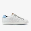 P448 Margot Sneaker White Blue