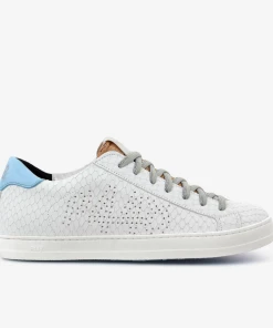 P448 Margot Sneaker White Blue