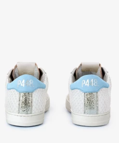 P448 Margot Sneaker White Blue