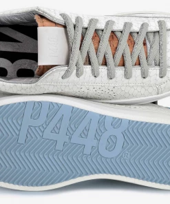 P448 Margot Sneaker White Blue
