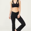 Free People Shanti Straight Leg Black
