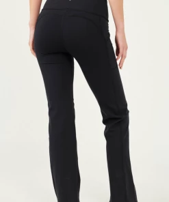 Free People Shanti Straight Leg Black