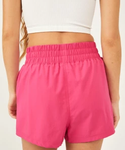 Free People Next Round Short Passion Fruit Free People Movement
