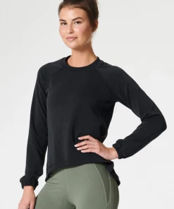 NUX Sleek Sweat Black