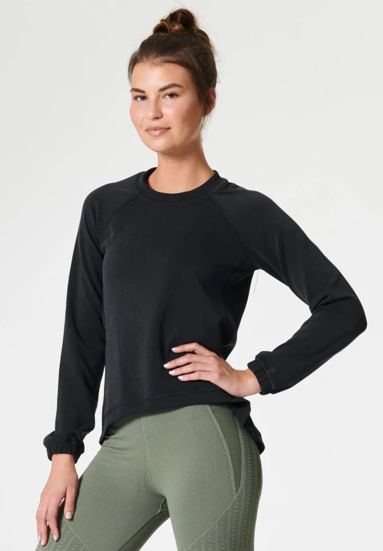 NUX Sleek Sweat Black 4 NUX Sleek Sweat Black