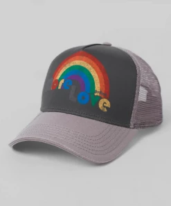 Prana La Viva Trucker Carbon More Love