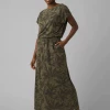 Prana Cozy Up Skyland Dress Cargo Palms
