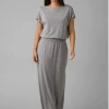Prana Cozy Up Skyland Dress Heather Grey