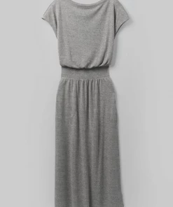 Prana Cozy Up Skyland Dress Heather Grey
