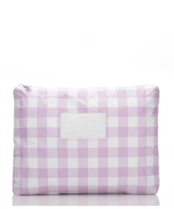 Aloha Collection Mid Gingham Lavender