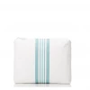Aloha Collection Small Linen Stripes Bleu Small