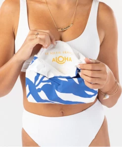 Aloha Collection Small Algue Saphire