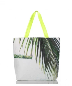 Aloha Collection Samudra X Taha'a Palm Reversible Tote