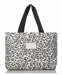 Aloha Collection Reversible Snow Leopard Holo Holo In Ghost