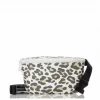 Aloha Collection Snow Leopard Hip Pack Ghost
