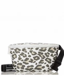 Aloha Collection Snow Leopard Hip Pack Ghost