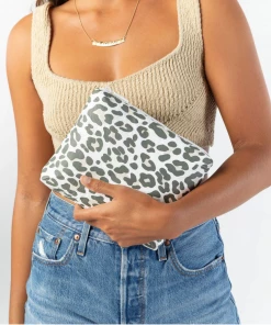 Aloha Collection Small Snow Leopard Ghost