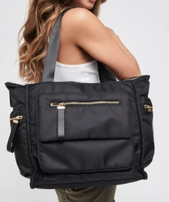 Sol And Selene Gratitude Tote Black