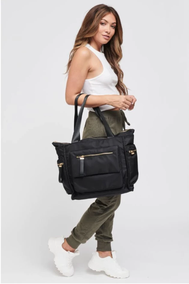 Sol And Selene Gratitude Tote Black 5 Sol And Selene Gratitude Tote Black