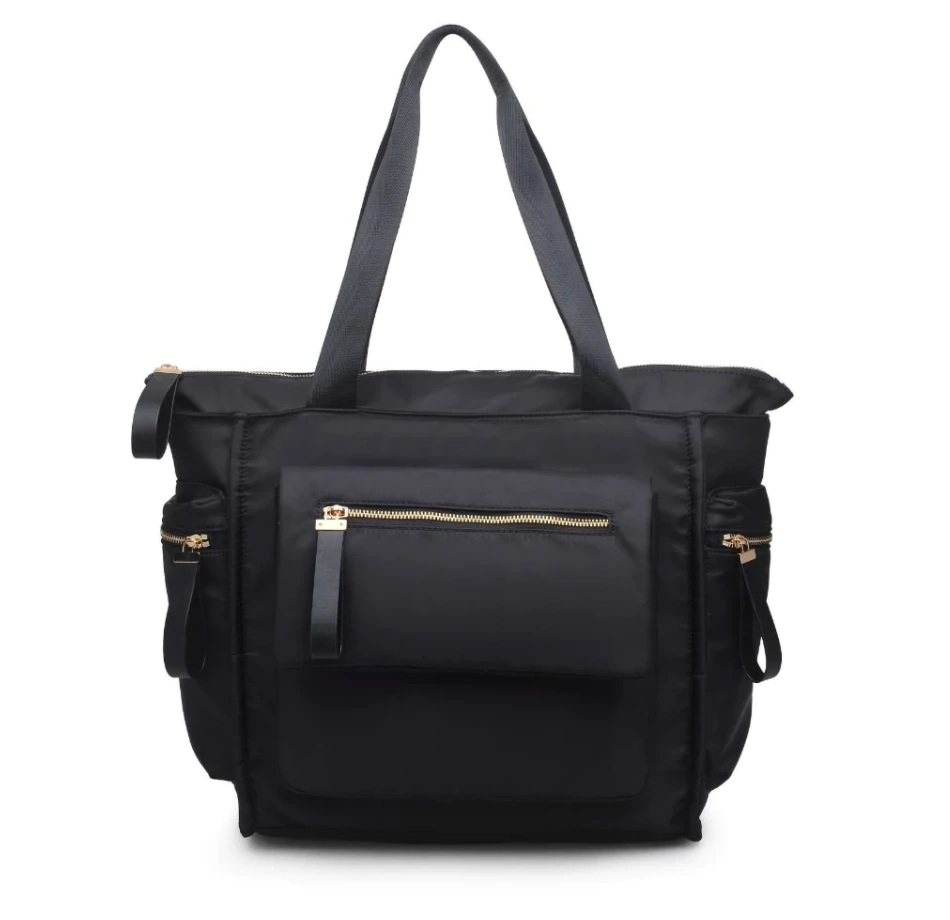 Sol And Selene Gratitude Tote Black 3 Sol And Selene Gratitude Tote Black