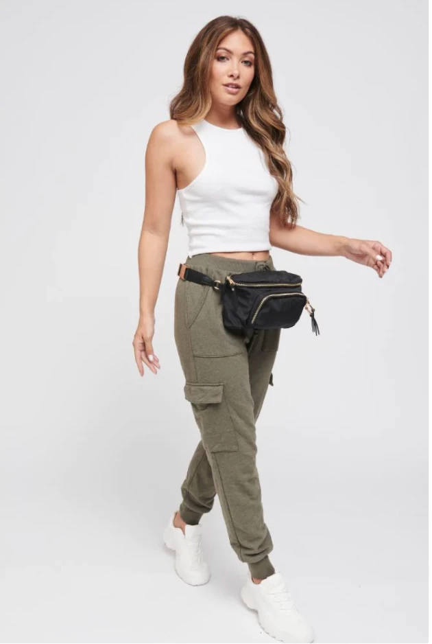 Sol And Selene Double Take Belt Bag Black Snake 5 Sol And Selene Double Take Belt Bag Black Snake