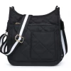 Sol And Selene Motivator Messenger Crossbody Bag Black