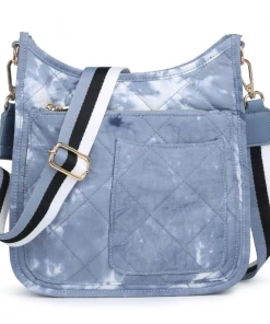 Sol And Selene Motivator Messenger Crossbody Bag Slate Cloud