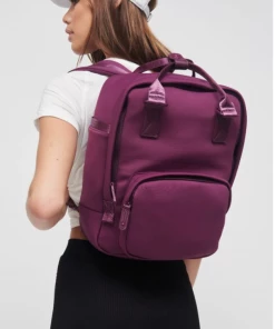 Sol And Selene Iconic Backpack Eggplant