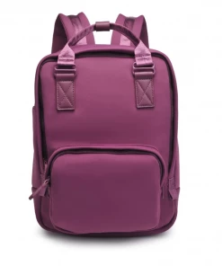 Sol And Selene Iconic Backpack Eggplant
