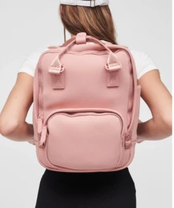 Sol And Selene Iconic Bookbag Pastel Pink