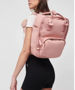 Sol And Selene Iconic Bookbag Pastel Pink
