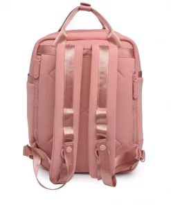 Sol And Selene Iconic Bookbag Pastel Pink