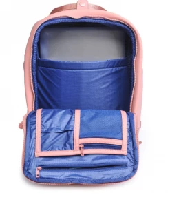Sol And Selene Iconic Bookbag Pastel Pink
