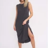 Project Social T Snap Out Of It Dress Black
