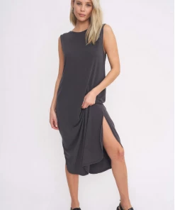 Project Social T Snap Out Of It Dress Black