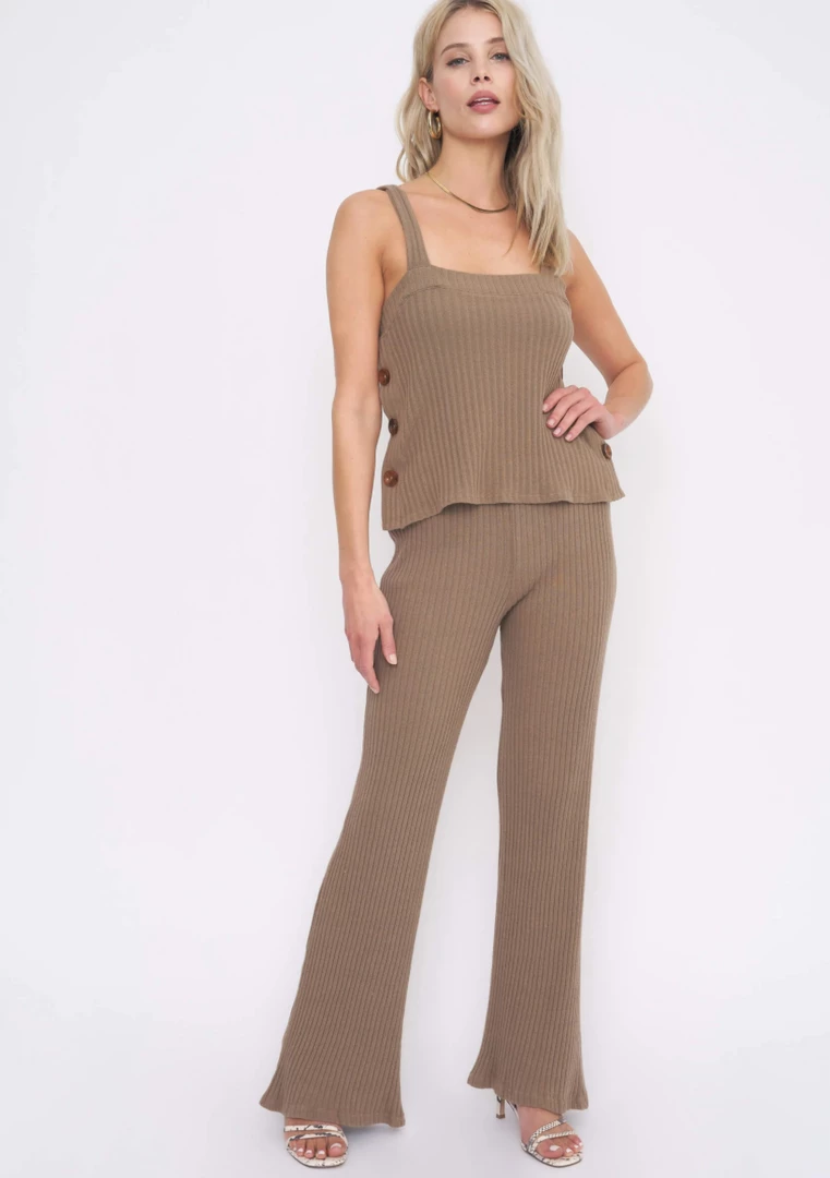 Project Social T Sailor Flair Pant Tea Leaves 3 Project Social T Sailor Flair Pant Tea Leaves